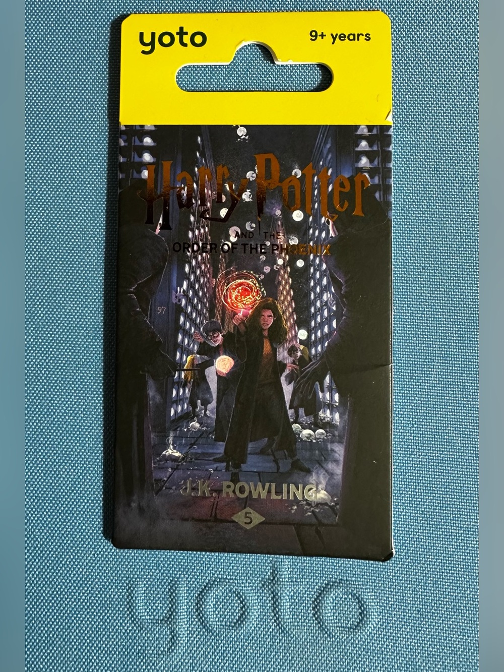 New Harry Potter and the Order of the Phoenix (US) Yoto Card